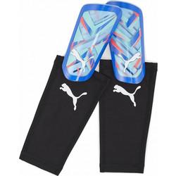 Puma Ultra Light Sleeve Επικαλαμίδες Ποδοσφαίρου Ενηλίκων Γαλάζιες 030873-11