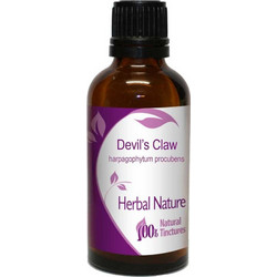 Nature & Body Βάμμα Devil's Claw 50ml