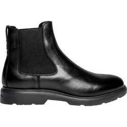 Stonefly Forever 4 Calf Ανδρικά Chelsea Μποτάκια Δερμάτινα Μαύρα 219808-000