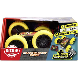 Dickie Toys Fire N' Frost Flippy Τηλεκατευθυνόμενο Αυτοκίνητο 1:28 201103007