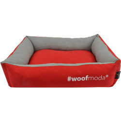 WoofModa Μαξιλάρι Σκύλου Κόκκινο 53x46cm