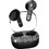 Streetz T150 Ακουστικά Bluetooth Earbud Black