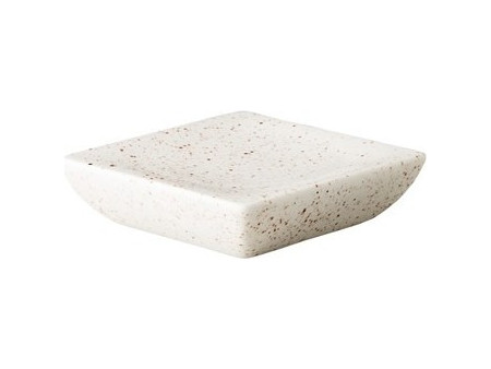 Q Authentic Shapes Πιάτα Ρηχά Πορσελάνης Τετράγωνα 14x14cm 6τμχ QU35055