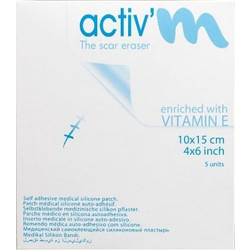 Activ'm Thin Sheet 10x15cm 5τμχ