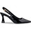 Envie Shoes Γόβες Slingback Λουστρίνι με Λεπτό Ψηλό Τακούνι Μαύρες E02-20856-34