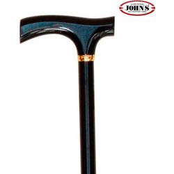 John's Μπαστούνι Μονόποδο Πτυσσόμενο 77-100cm 26111BL