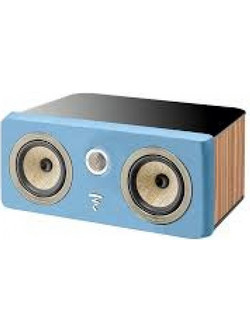 Focal Kanta Center Ηχείο Hi-Fi Κεντρικό 2 Δρόμων Gauloise Blue Brown