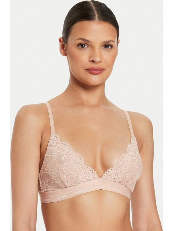 Guess Σουτιέν Τριγωνάκι χωρίς Μπανέλα Nude O4YC00PZ01C-G1DE