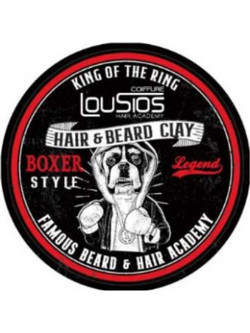 Lousios Κερί για Γένια 80ml