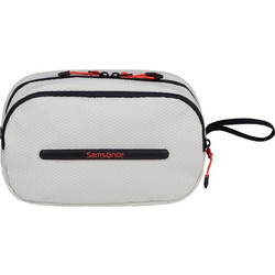 Samsonite Ecodiver Νεσεσέρ Ταξιδίου με Θήκες 26x13x16cm Λευκό