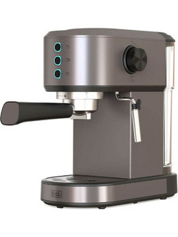 Black & Decker BXCO1350E Μηχανή Espresso 1350W 20bar