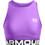 Under Armour HeatGear Αθλητικό Μπουστάκι με Υψηλή Στήριξη & Ελαφριά Ενίσχυση Μωβ 1388694-525