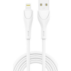 iNOS UltraCon USB-A to Lightning Cable 12W 1m White 5205598168582