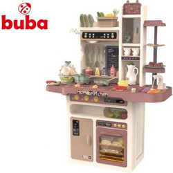 Buba Παιδική Κουζίνα Φορητή Pink 889-212