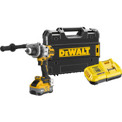 DeWALT DCD1007WW1T Κρουστικό Δραπανοκατσάβιδο Μπαταρίας 18V 1x8Ah