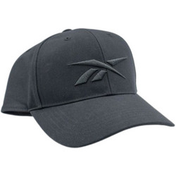 Reebok Vector Καπέλο Jockey Υφασμάτινο Ανθρακί H1100-001