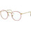 Ray-Ban RX3447V 3106 Σκελετός Γυαλιών Οράσεως Μεταλλικός Χρυσός Κόκκινος