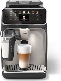 Philips Series 5500 EP5547/90 LatteGo Αυτόματη Μηχανή Espresso 15bar με Μύλο