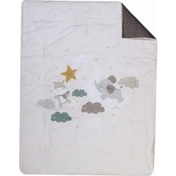 Nef-Nef Sky Serenity Βρεφικό Πάπλωμα Κούνιας 140x110cm Εκρού