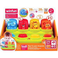 Winfun Πατάω τα Κουμπιά & Μαθαίνω Έκπληξη (240201-30]