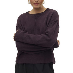 Vero Moda Γυναικεία Πλεκτή Μπλούζα Μωβ 10311022