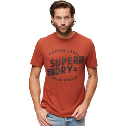 Superdry Copper Label Ανδρικό Αθλητικό T-Shirt Rusted M1011759A-1EZ