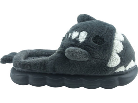 Jomix Χειμερινές Παιδικές Παντόφλες για Αγόρια Ανθρακί MB9749