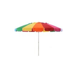Solart 1530 Ομπρέλα Θαλάσσης Πολύχρωμη 2.4m 24016