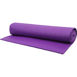 Optimum Στρώμα Γυμναστικής Yoga / Pilates Μωβ 173x61x0.6cm