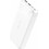 XO PB302 Power Bank 20000mAh με 2 Θύρες USB-C White