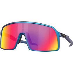 Oakley OO9406 C1 Ανδρικά Γυαλιά Ηλίου Μάσκα Κοκάλινα Μπλε με Ροζ Φακό