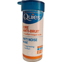 Quies Anti Noise Ωτοασπίδες Κέρινες 4τμχ