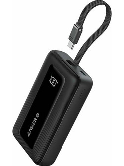 Anker Zolo Power Bank 10000mAh 30W με Θύρα USB-C Black