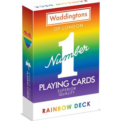 Winning Moves Rainbow Τράπουλα Πολύχρωμη WM00756-EN1