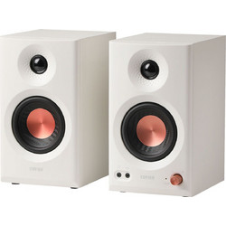 Edifier MR3 Αυτοενισχυόμενα Ηχεία με Bluetooth 36W Λευκά (Ζεύγος)