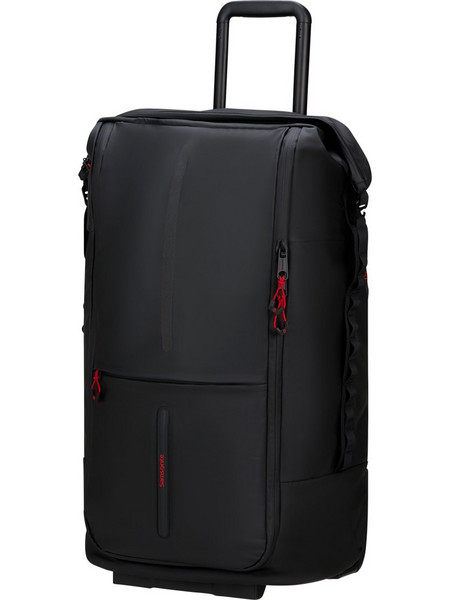 Samsonite Ecodiver 150627-1041 Βαλίτσα με 4 Ρόδες Μαύρη