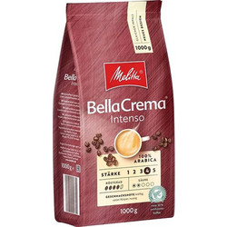 Melitta BellaCrema Intenso Καφές Espresso Arabica σε Κόκκους 1000gr