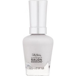 Sally Hansen Complete Salon 012 Pearly Whites Matte Βερνίκι Νυχιών Μακράς Διαρκείας 14.7ml