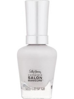 Sally Hansen Complete Salon 012 Pearly Whites Matte Βερνίκι Νυχιών Μακράς Διαρκείας 14.7ml