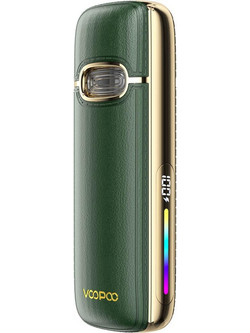 VooPoo VMate E2 Jet Emeral Green Ηλεκτρονικό Τσιγάρο Pod Kit 3ml με Ενσωματωμένη Μπαταρία