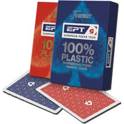 Fournier ERT Τράπουλα Πλαστική Κόκκινη 10018440