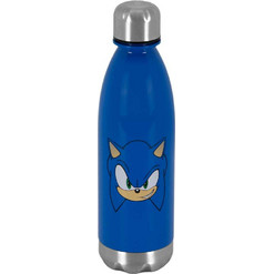 Karactermania Sonic Παιδικό Παγούρι Ανοξείδωτο BPA Free Μπλε 700ml