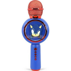 OTL PopSing LED Μικρόφωνο Καραόκε Sonic The Hedgehog