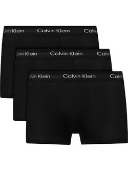 Calvin Klein Ανδρικά Μποξεράκια Σετ 3Pack Μαύρα 0000U2664G-XWB