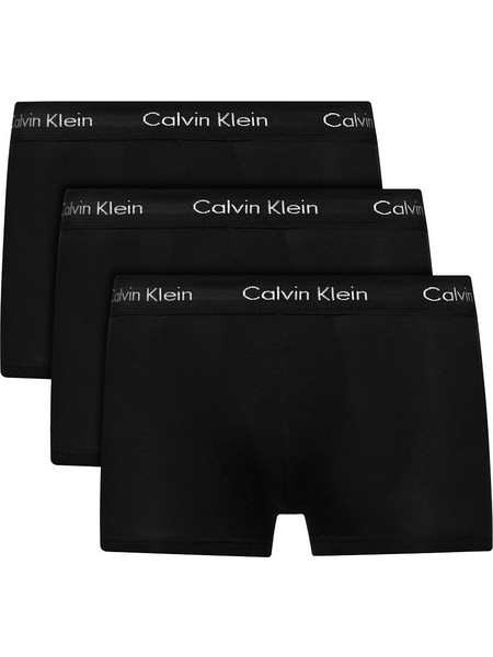 Calvin Klein Ανδρικά Μποξεράκια Σετ 3Pack Μαύρα 0000U2664G-XWB