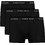 Calvin Klein Ανδρικά Μποξεράκια Σετ 3Pack Μαύρα 0000U2664G-XWB