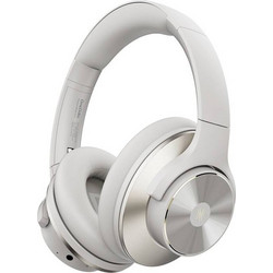 OneOdio A10 Ενσύρματα & Ασύρματα Bluetooth Ακουστικά DJ Over Ear με Noise Cancelling Λευκά