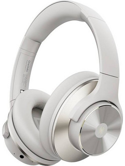 OneOdio A10 Ενσύρματα & Ασύρματα Bluetooth Ακουστικά DJ Over Ear με Noise Cancelling Λευκά