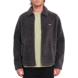 Volcom Ανδρική Ζακέτα Fleece με Φερμουάρ Ανθρακί A4832402-ASB