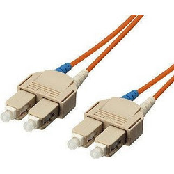 Equip SC-SC Καλώδιο Οπτικής Ίνας 10m Orange 253320